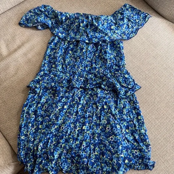 Zara Off the Shoulder Romper Dress - Picture 2 of 10